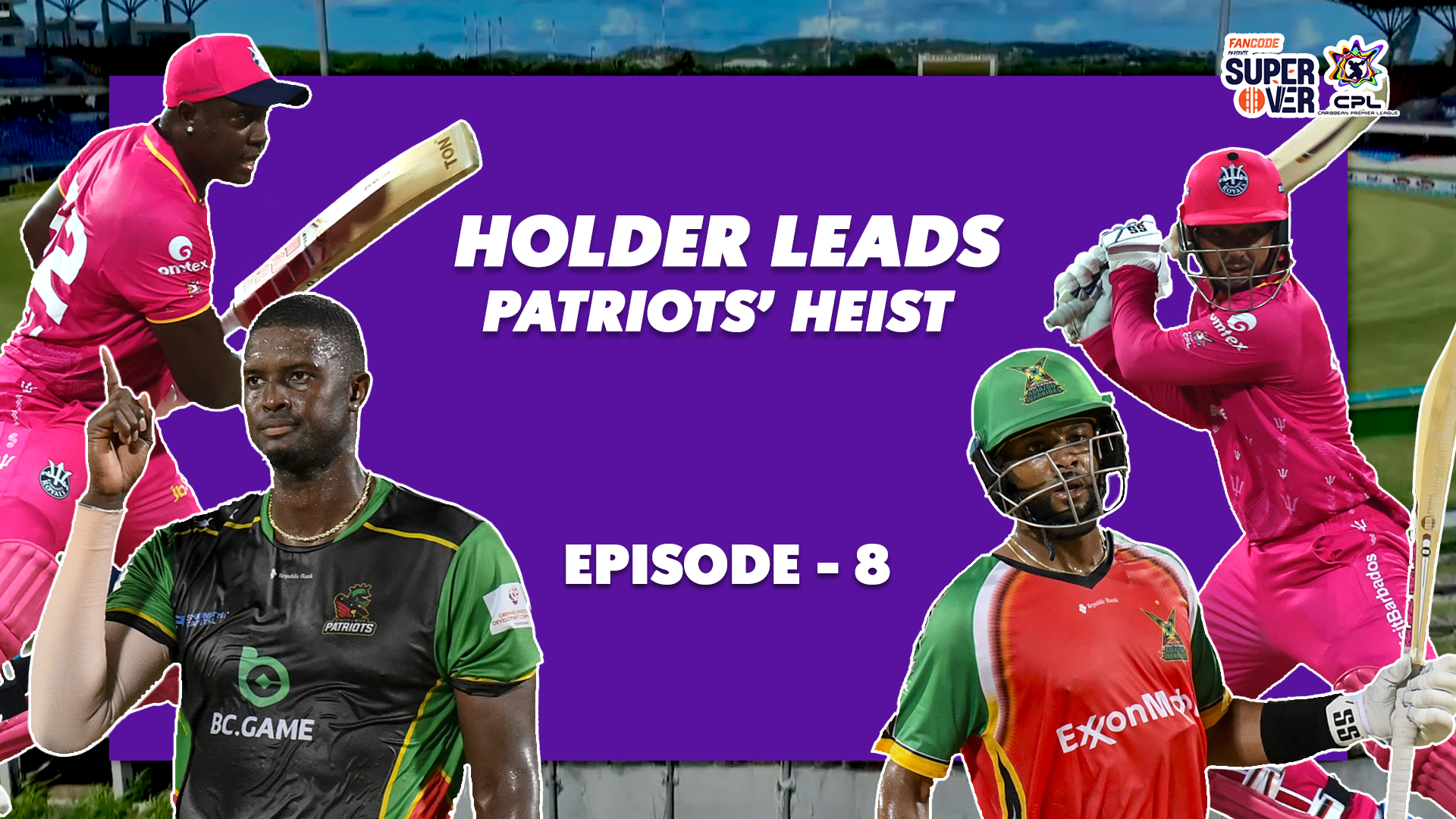 Episode 8: Holder steers Patriots to thriller win