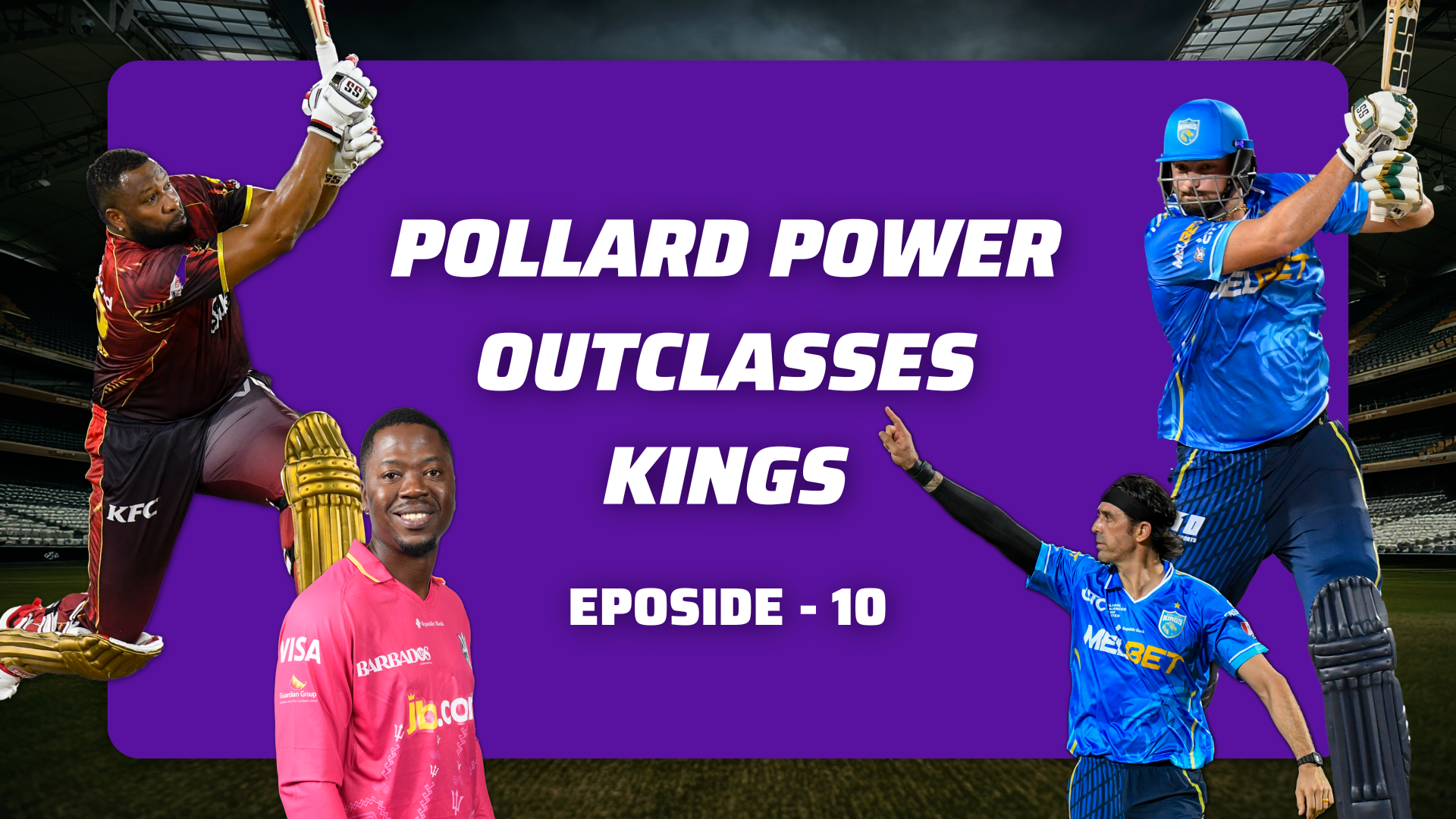 Episode 10: Pollard power outclasses Kings