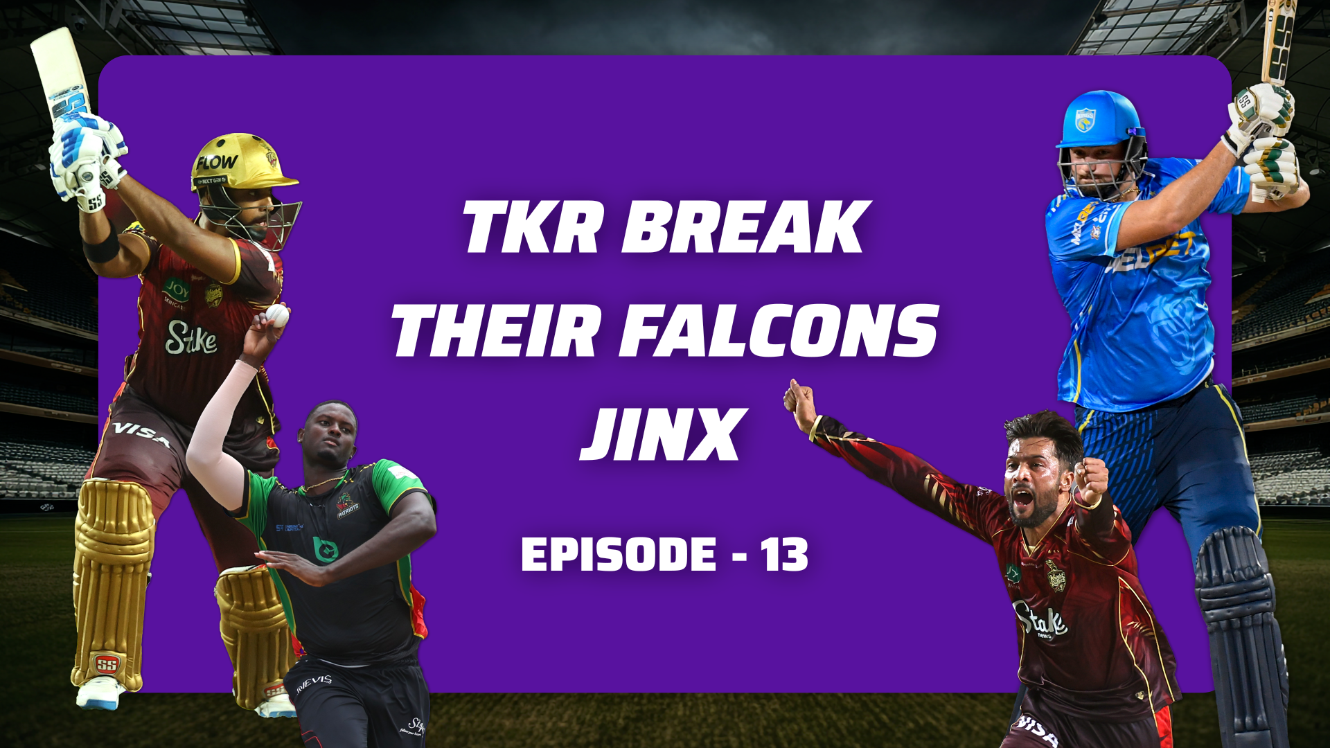 Episode 13: The Knight Riders register their 3rd win of the season in style