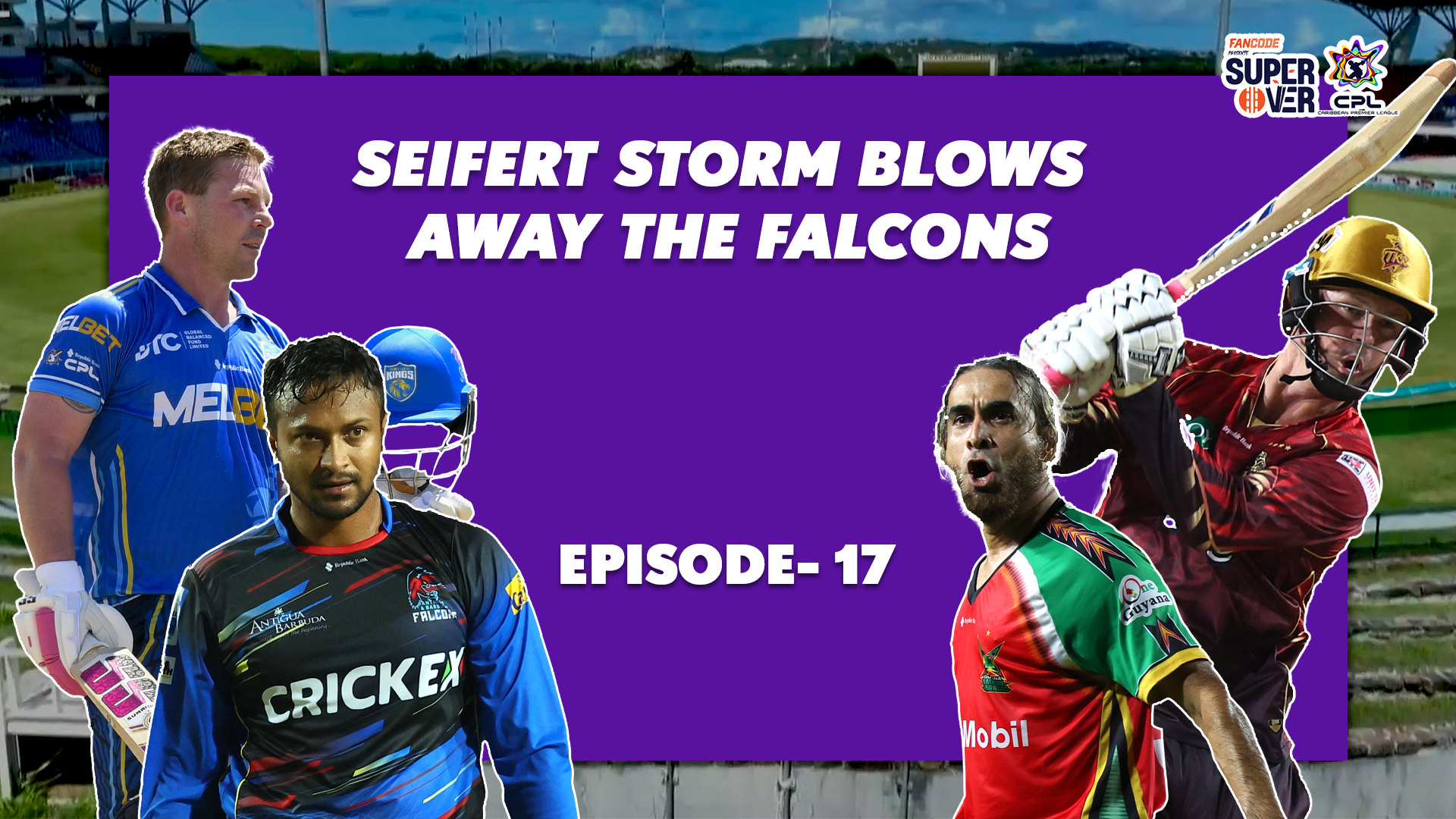 Episode 17: Seifert Storm blows away the Falcons