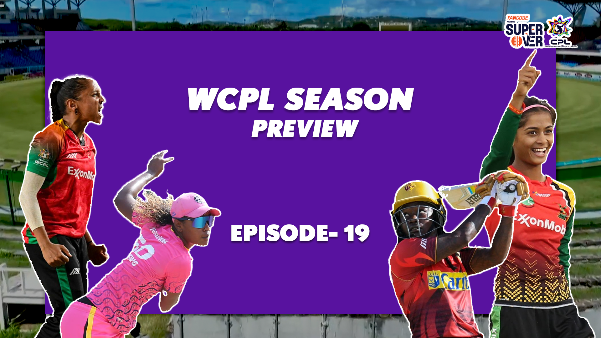 WCPL is back: LIVE and Exclusive only on FanCode