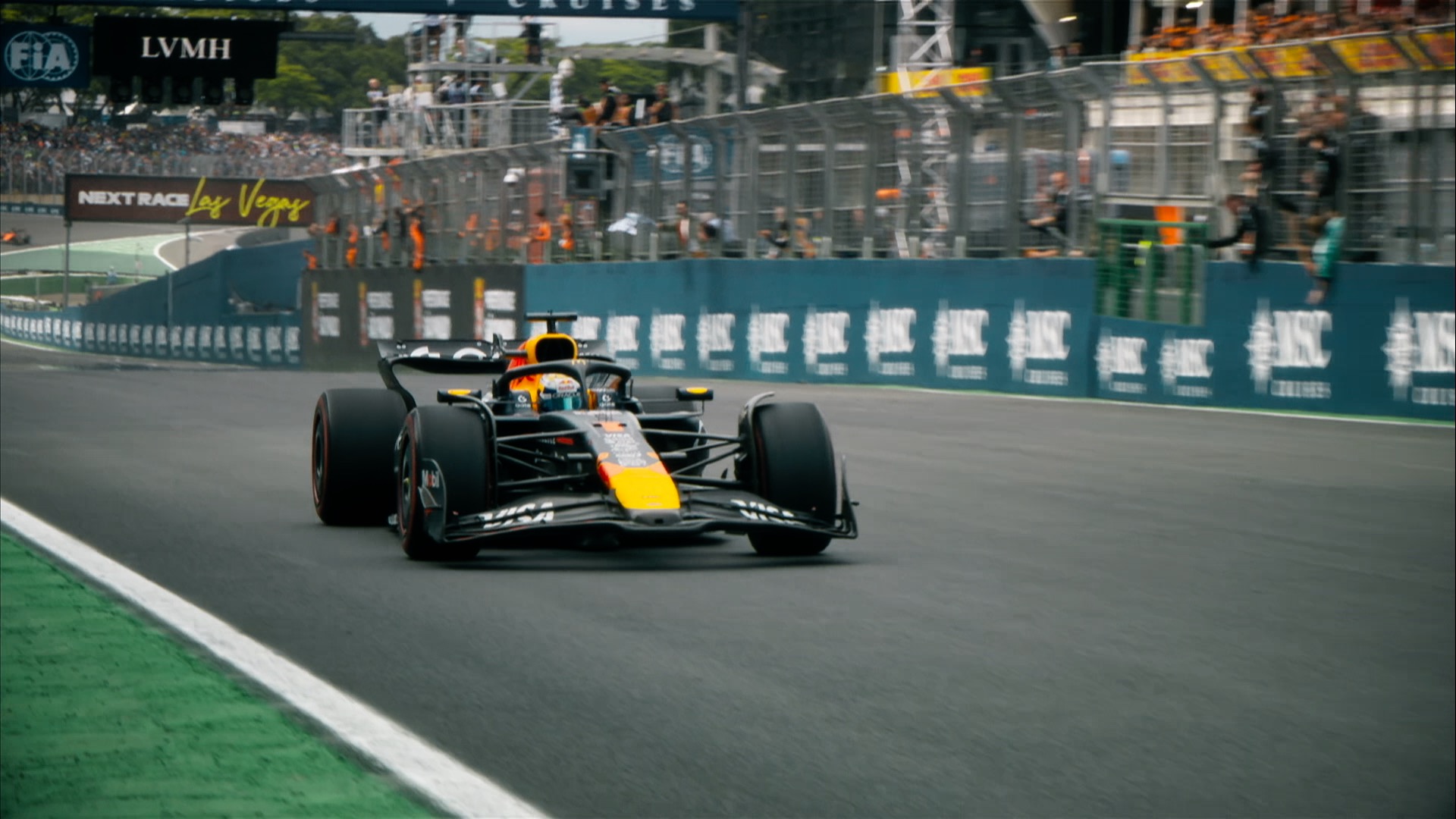 Brazilian GP 2025: Race - High Speed Highlights