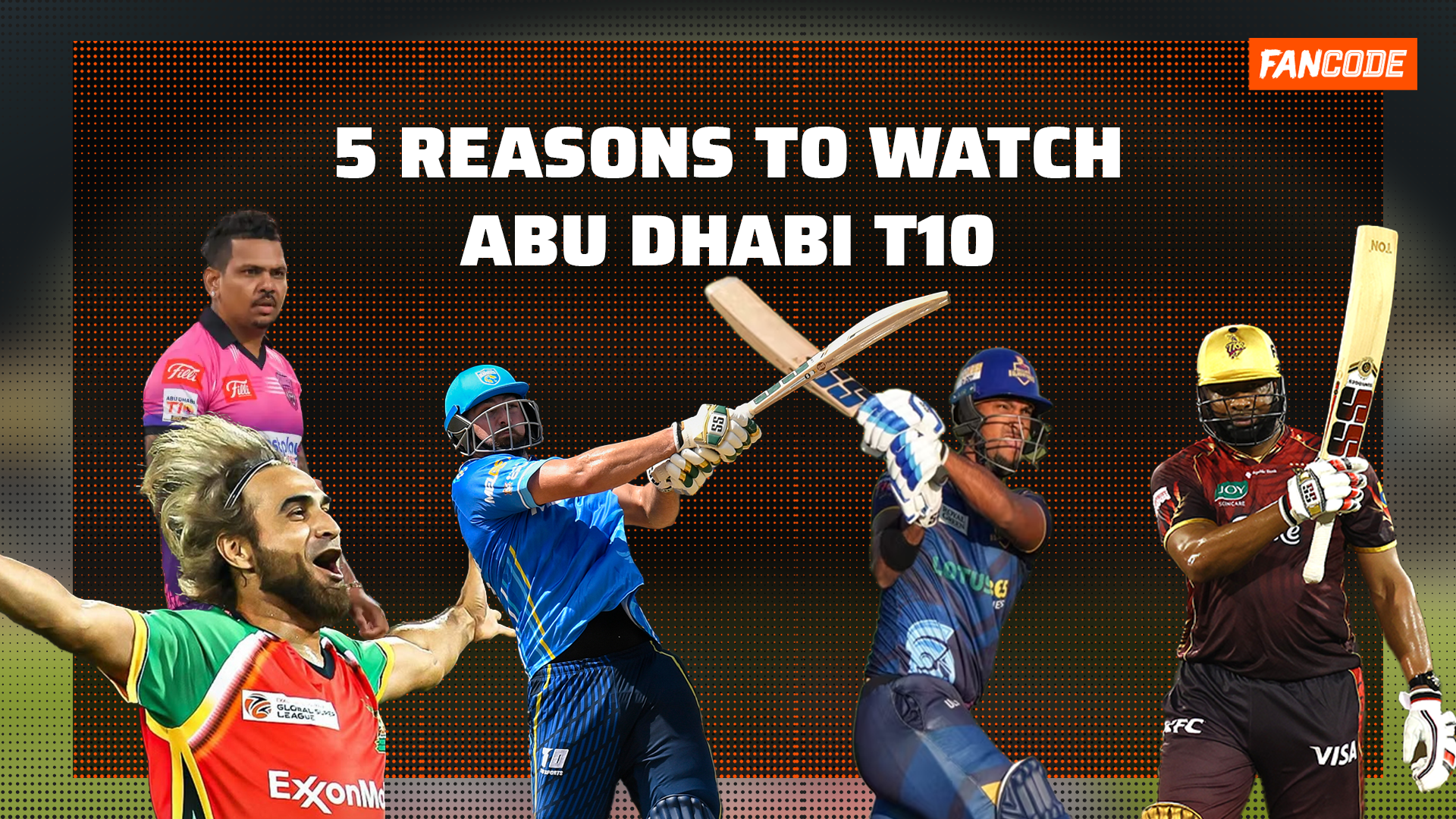 5 Reasons to watch Abu Dhabi T10 2025