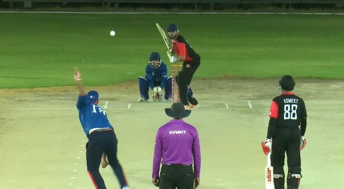 Jude Saldanha's 94* off 52 | Match 19