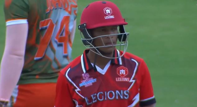 Crystian Thurthon's 50 off 32 | Match 11