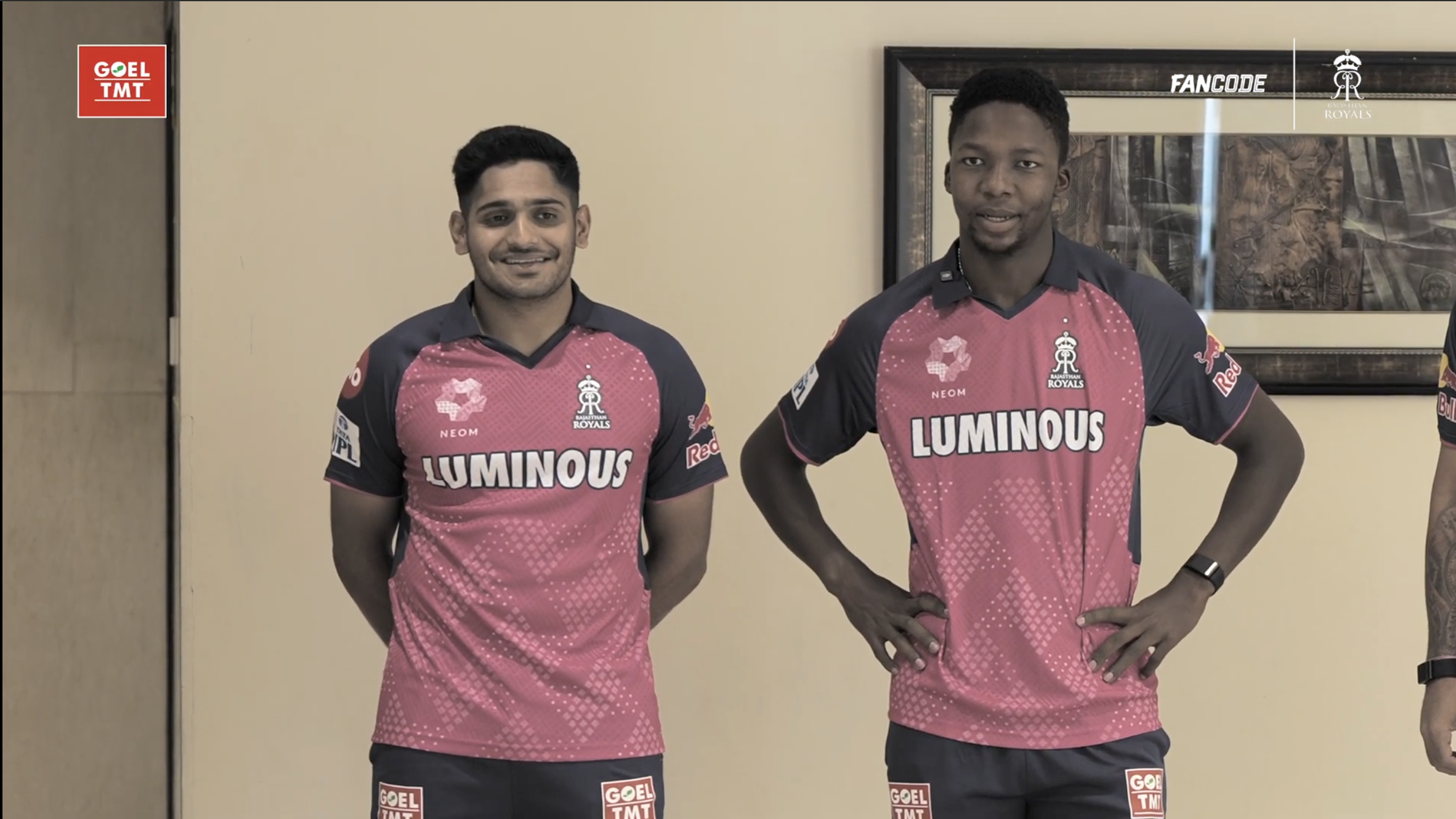 Tic Tac Toe Challenge with Kwena Maphaka, Tushar Deshpande & Kumar Kartikeya!