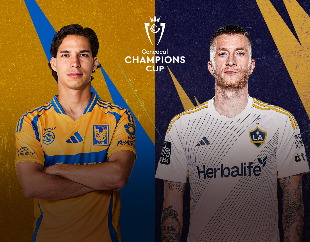  Of concacaf champions cup 2025 banner