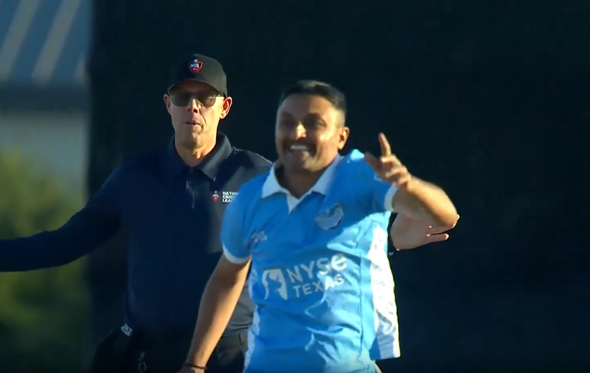 Timil Patel's 3 for 21 | Match 2