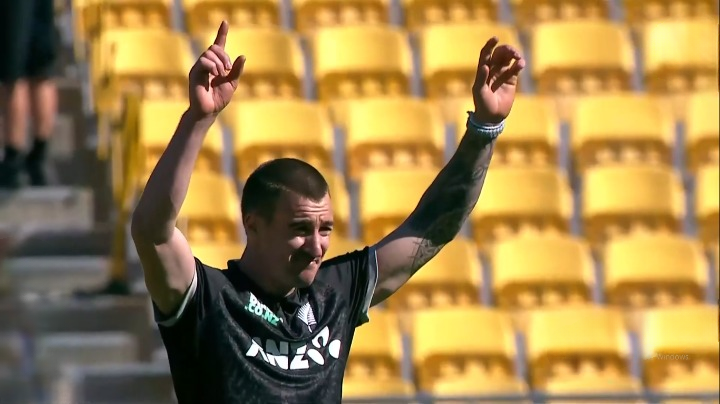 Blair Tickner's 4 for 64 | 3rd ODI