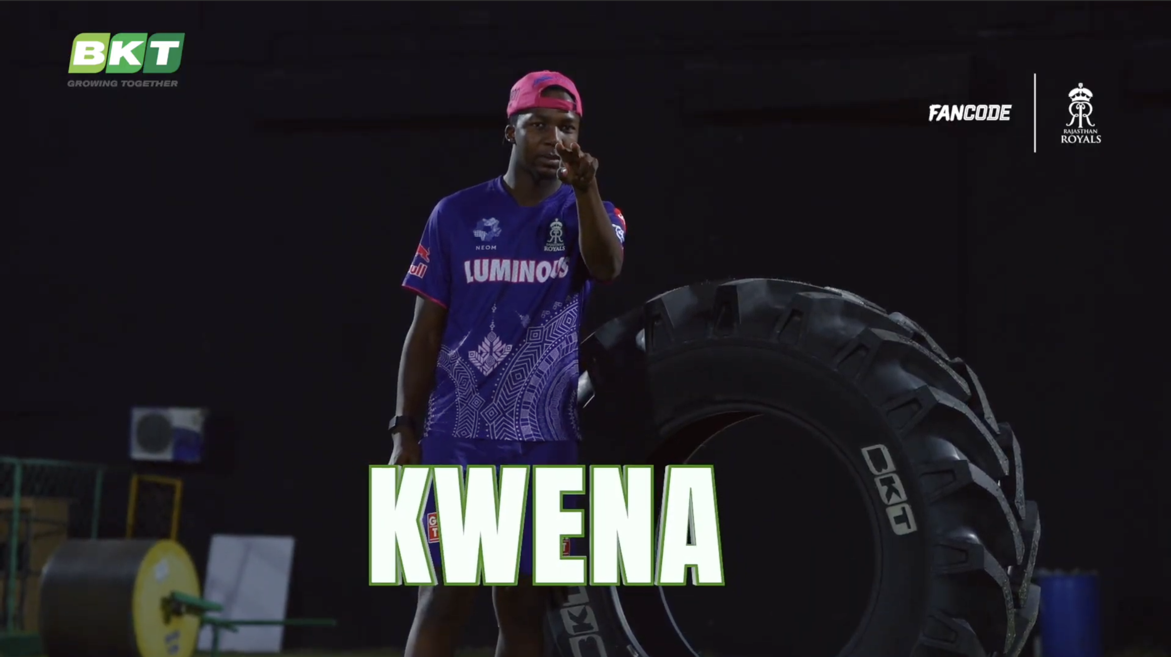 Tire Challenge - 3 Royals. 2 Rounds. 1 Task!