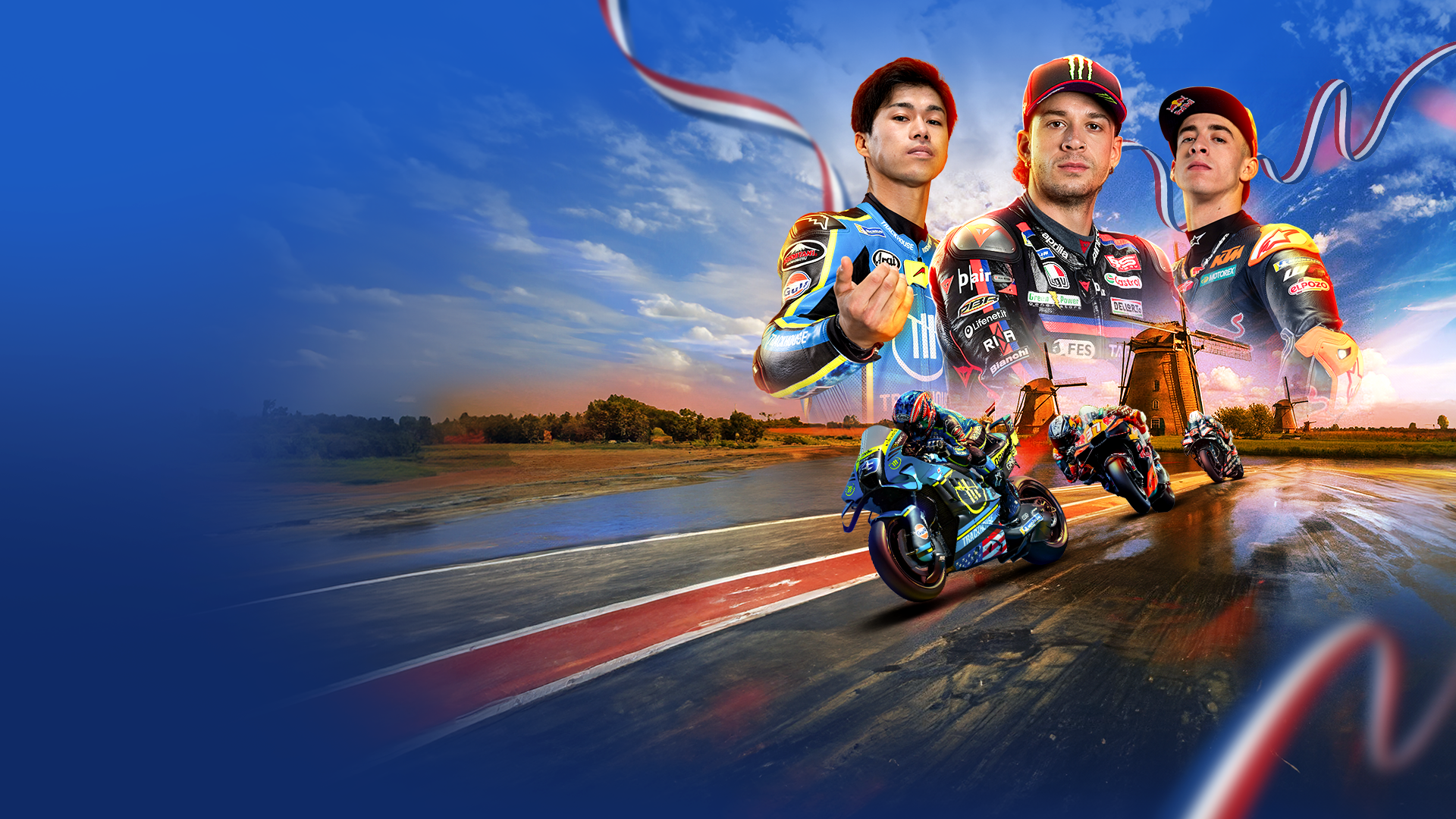 Match Thumbnail Blurred Background Image