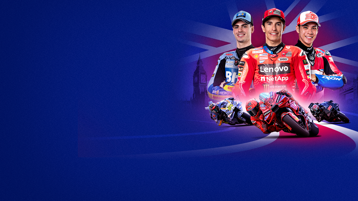 Tissot british grand prix motogp banner