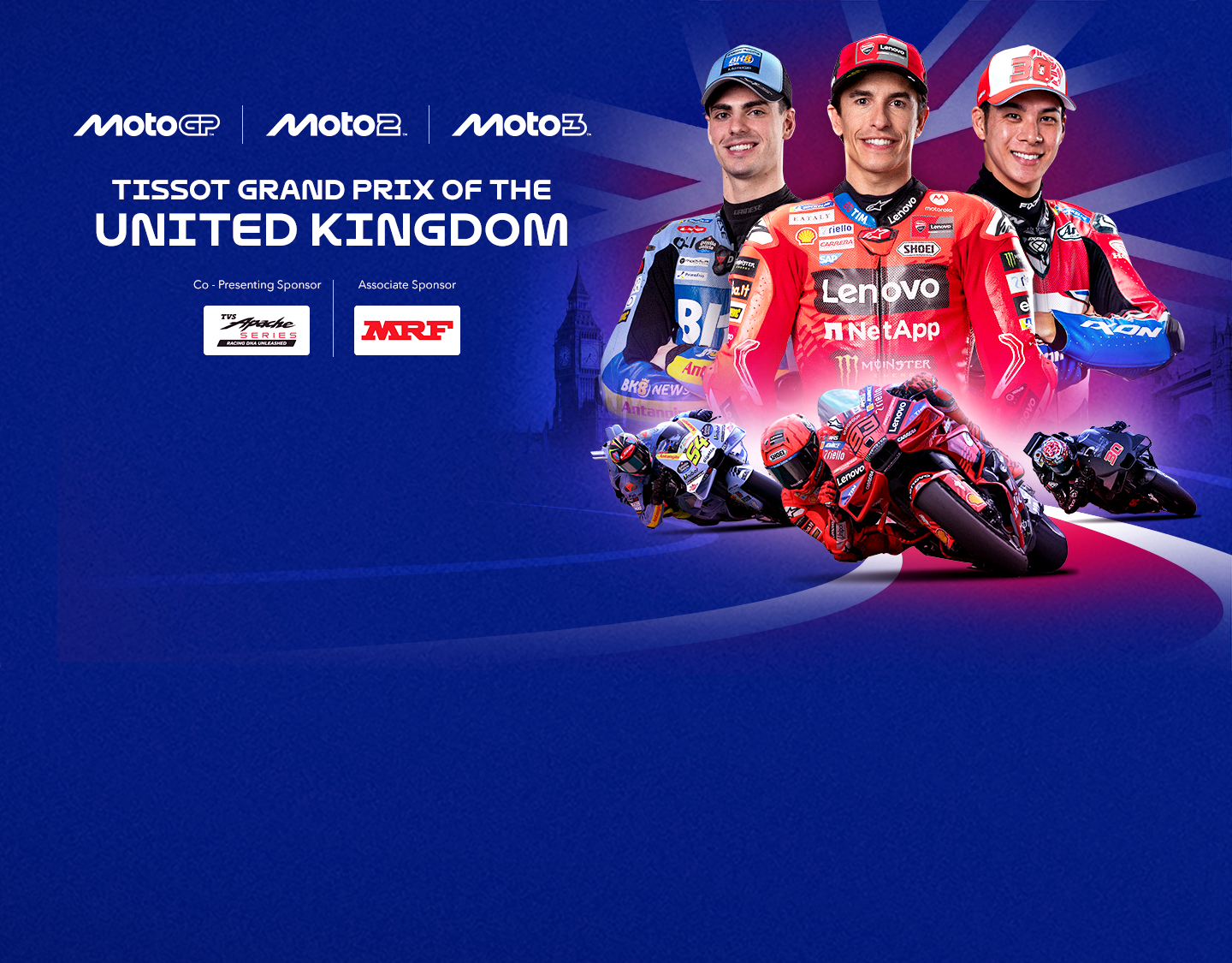 Tissot british grand prix motogp match card