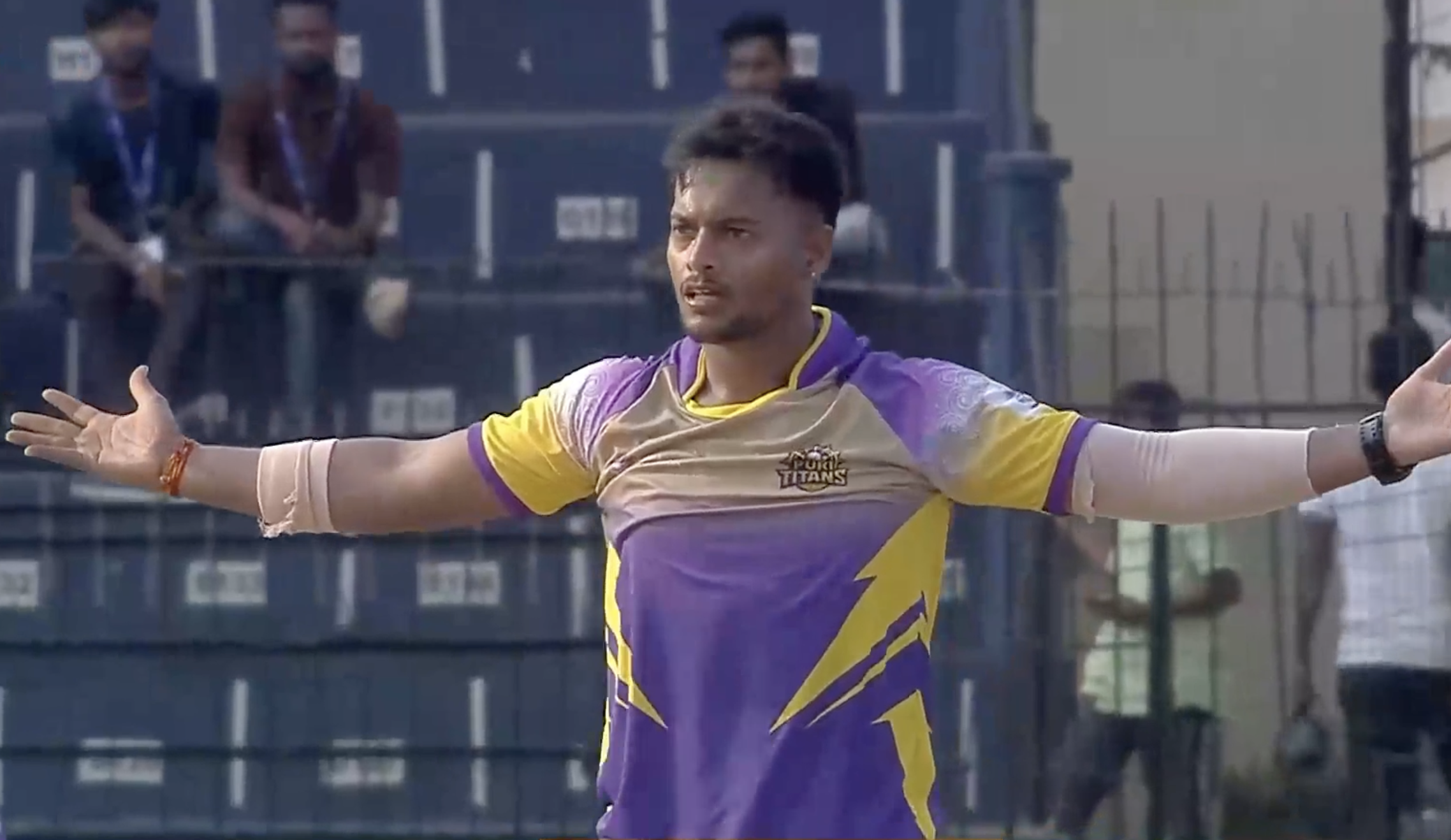 Puri Titans beat Cuttack Panthers by 9 wickets | Match 4