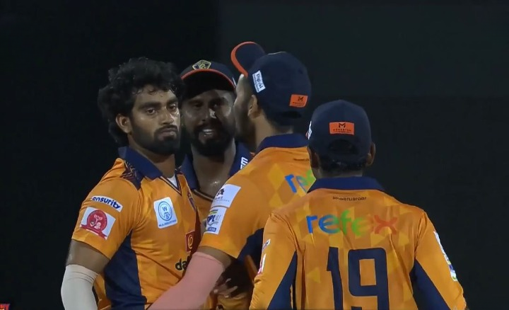 Nellai Royal Kings beat Trichy Grand Cholas by 5 wickets | Match 3