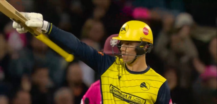 Toby Albert's 85 off 48 | Final