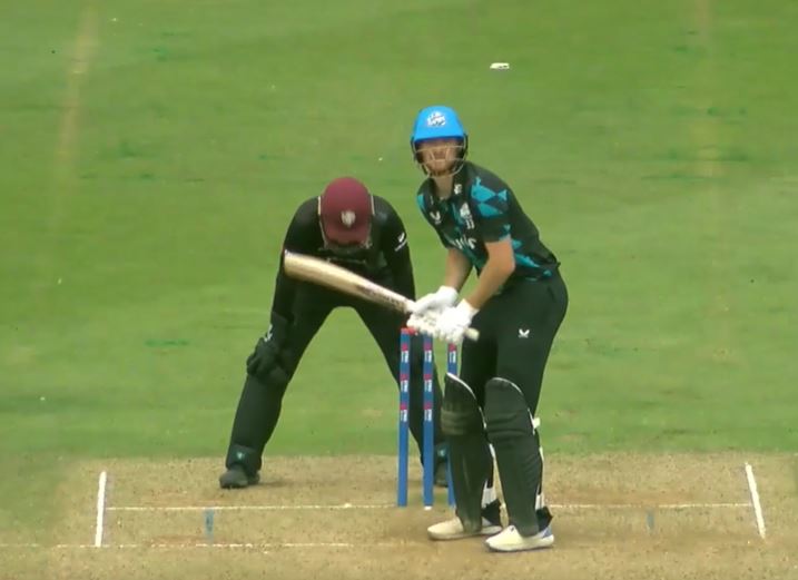 Worcestershire vs Somerset: Tom Taylor's 73 off 65