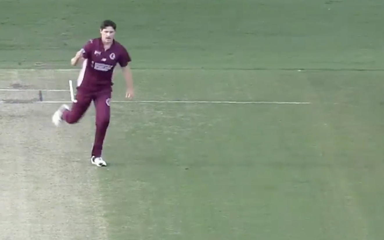 Tom Straker's 3 for 65 | Match 5