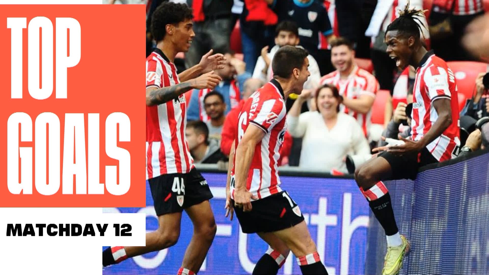 Round 12: Top 5 Goals