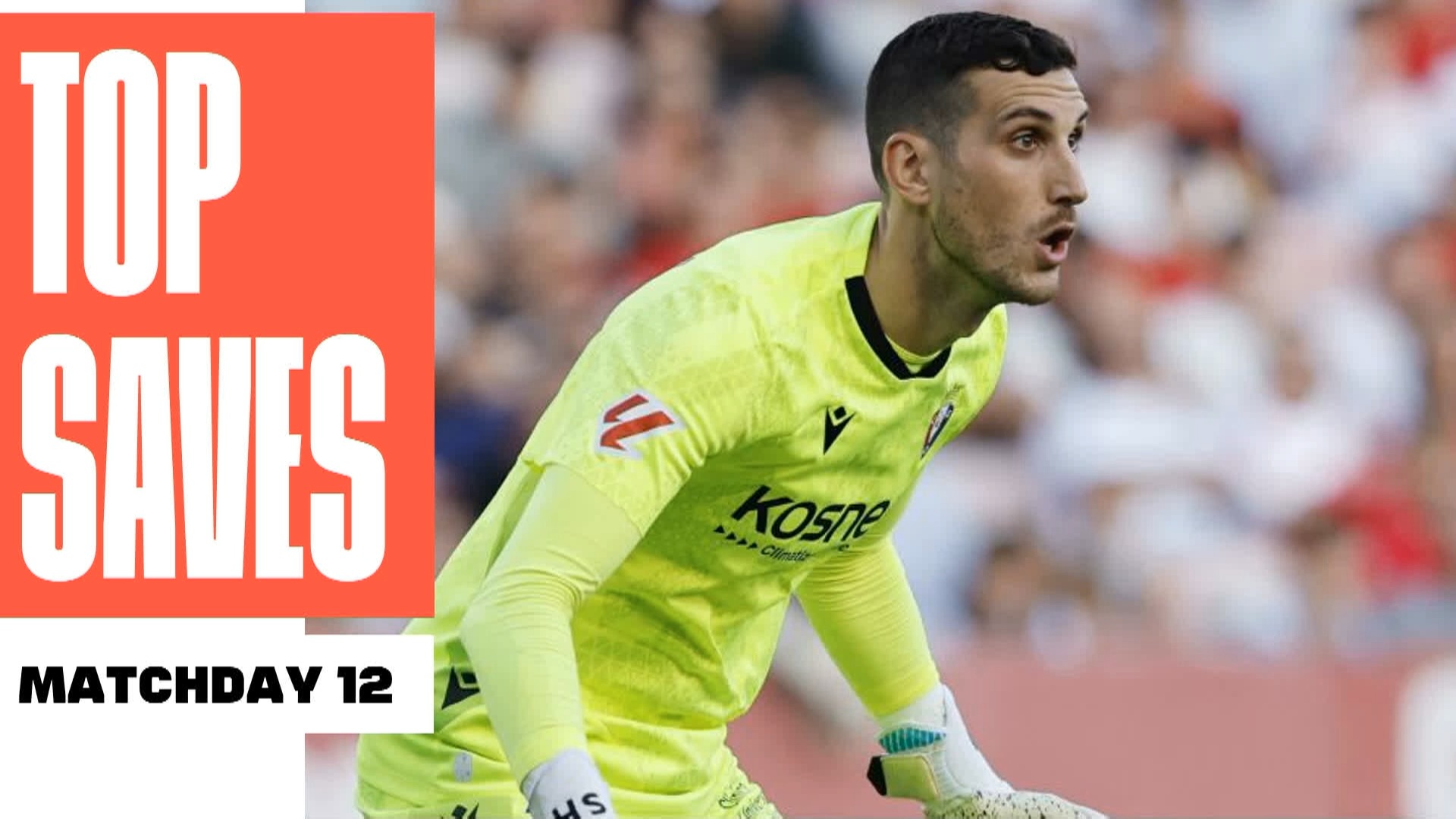 Round 12: Top 5 Saves