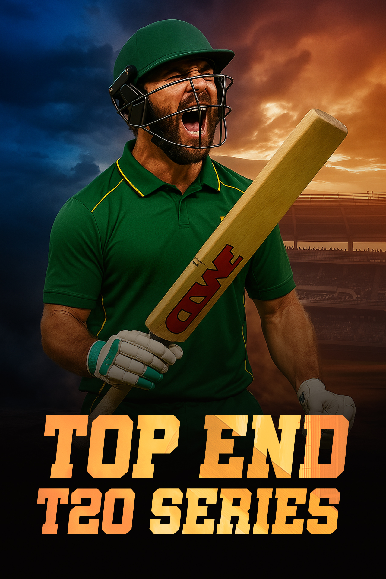 Top end t20 series, 2025 tour image