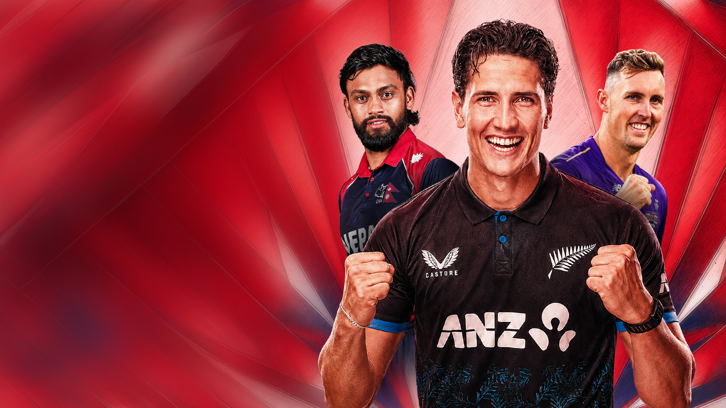 Top end t20 series, 2026 cricket banner
