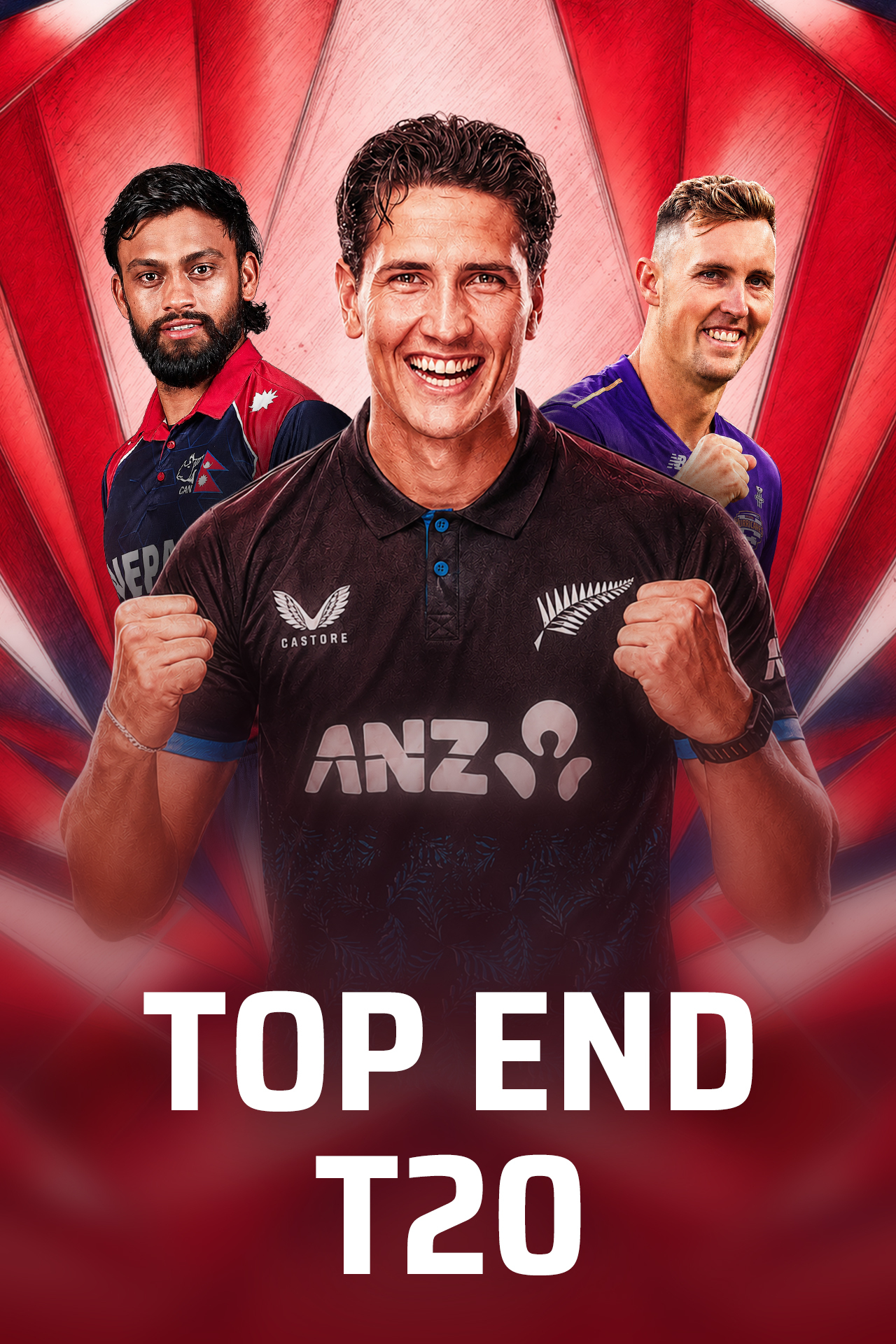 Top end t20 series, 2026 tour image
