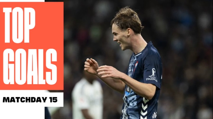 Round 15: Top 5 Goals