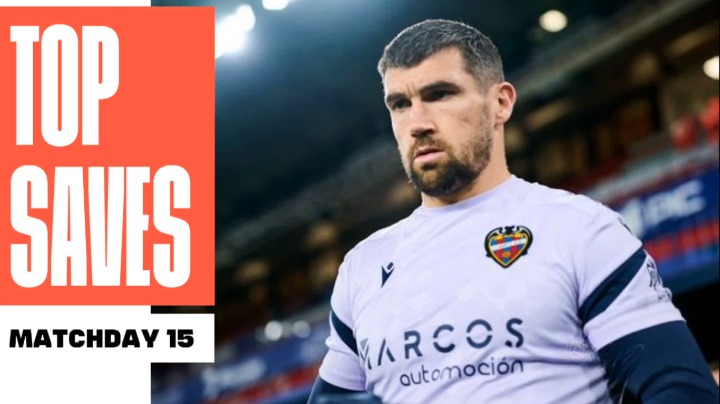 Round 15: Top 5 Saves