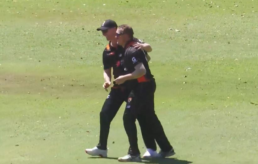 Northern Territory Strike beat Hobart Hurricanes Academy by 2 wickets | Match 11