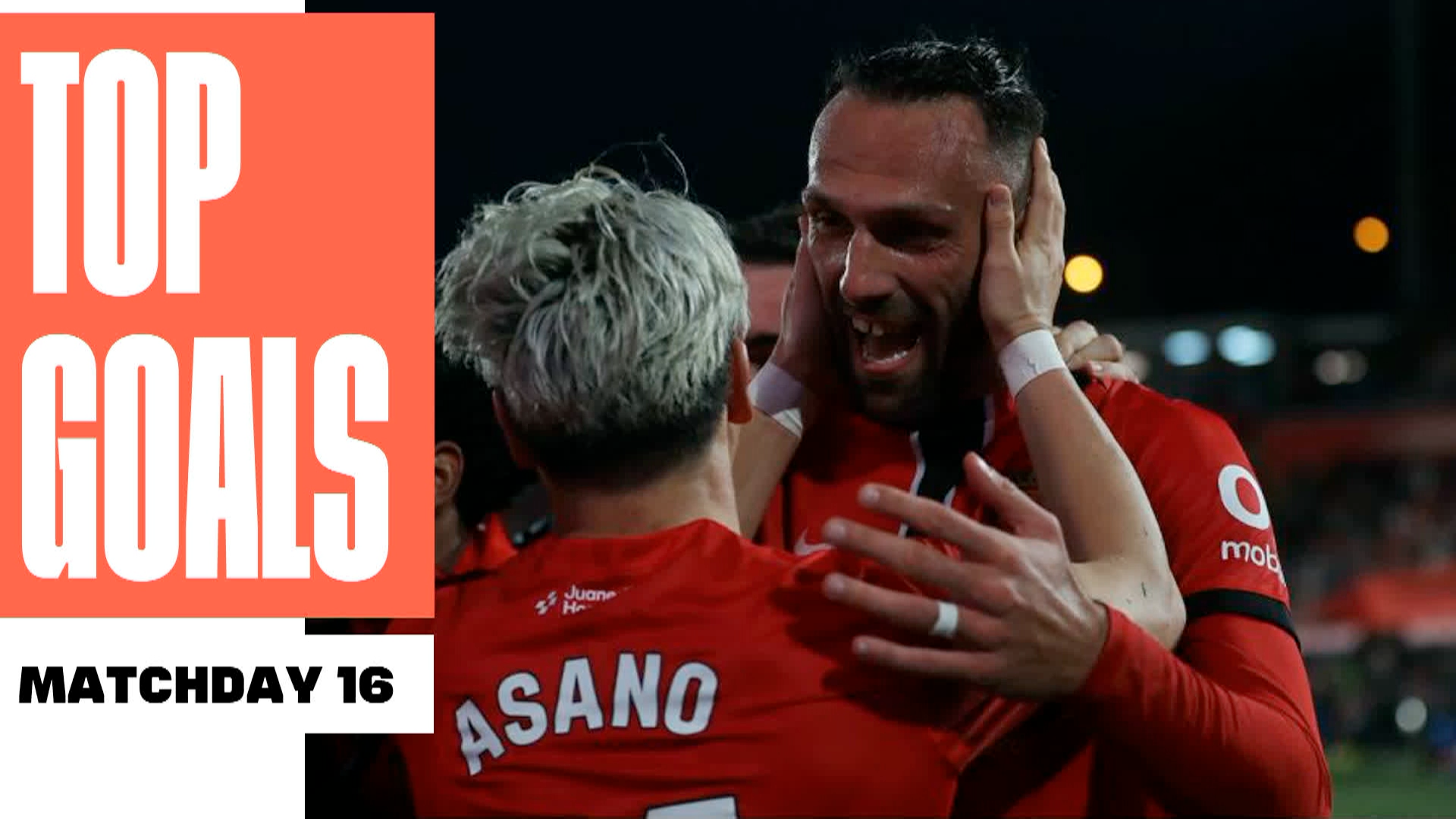 Round 16: Top 5 Goals