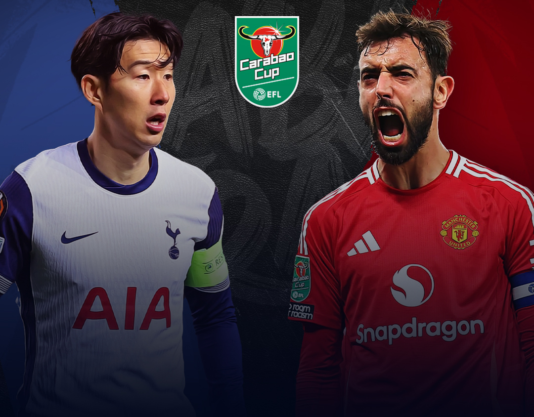 Match #31 of carabao cup 2024-25 banner