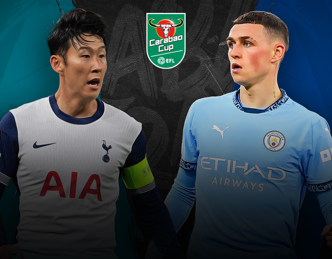 Match #27 of carabao cup 2024-25 banner