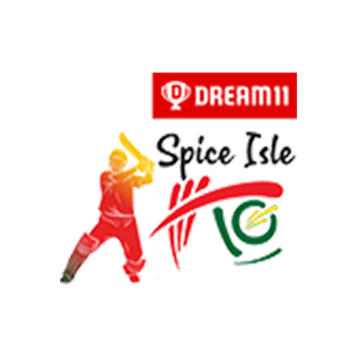 Dream11 spice isle t10, 2025 logo