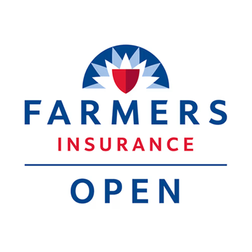 Farmers insurance open logo