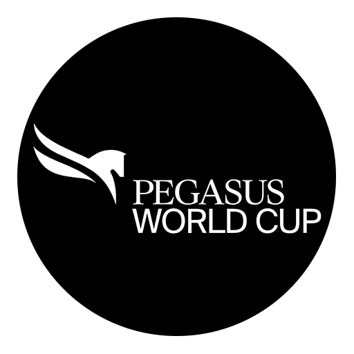 Pegasus world cup 2025 logo