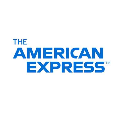 The american express logo