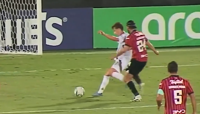 LEVELLED IN STYLE! Nathan Ordaz’s clinical finish ignites the fightback