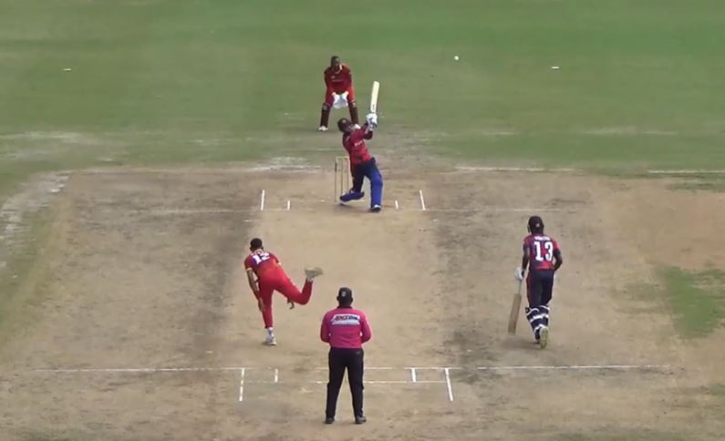 Steelpan Players vs Scarlet Ibis Scorchers: Tion Webster's 3 for 9