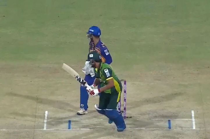 Tripuresh Singh's 53 off 28 | Match 24