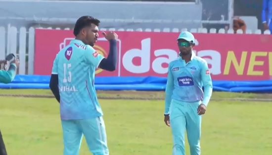Punit Balan Group vs Stars Cricket Club: Nihal Tusamad's 3 for 20