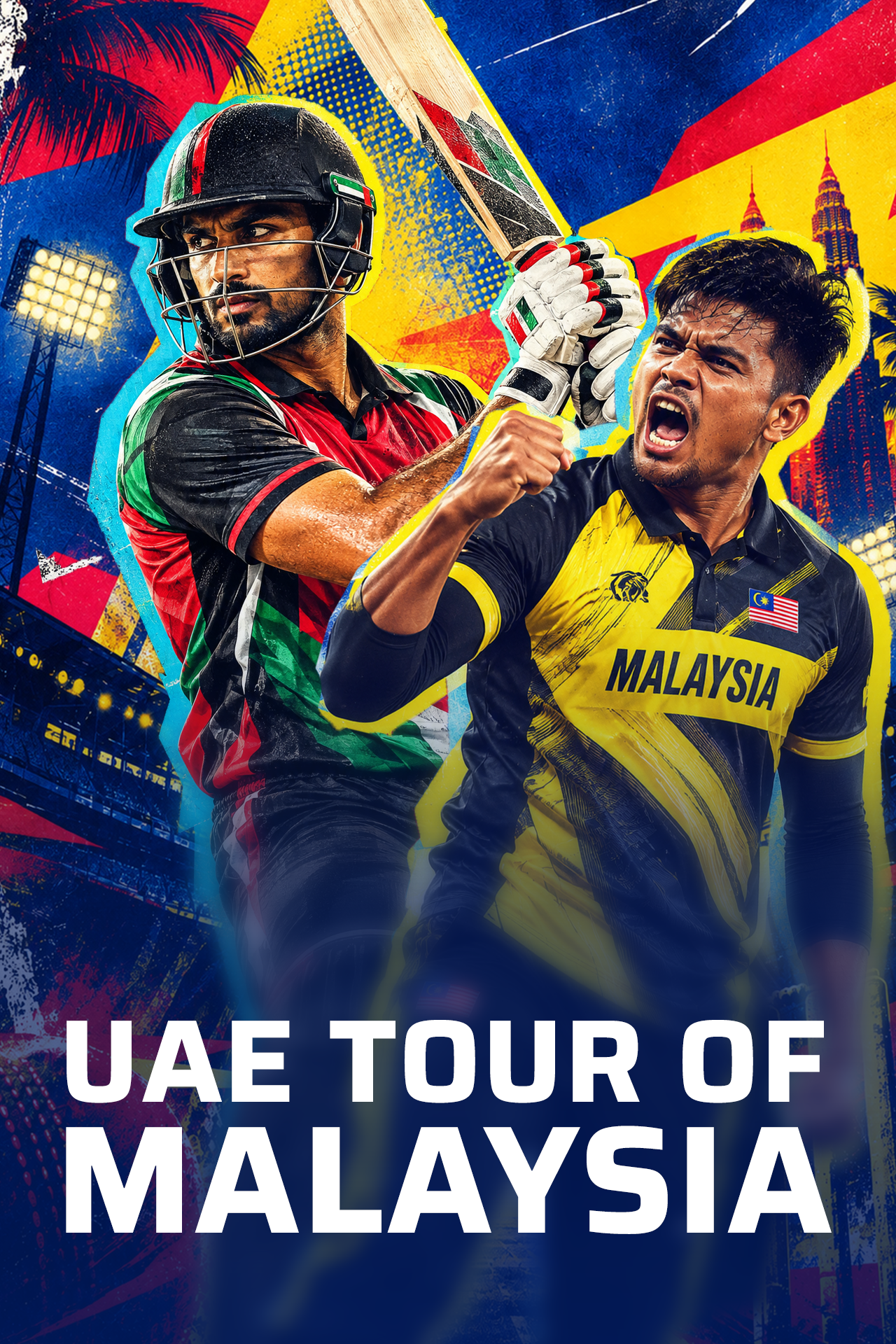 United arab emirates tour of malaysia, 2026 tour image