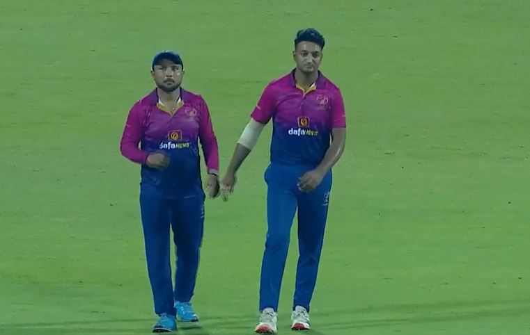 United Arab Emirates beat Bangladesh by 2 wickets | 2nd T20I