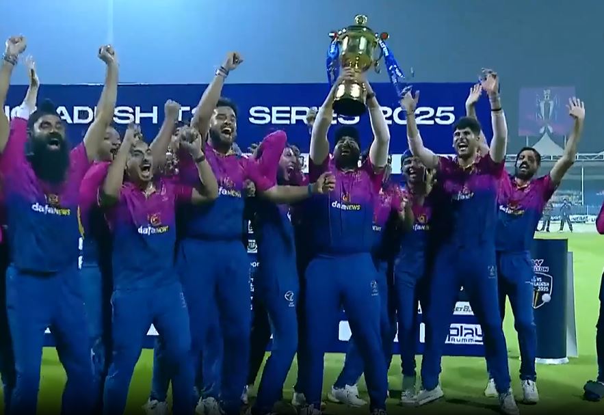 WOWZA! UAE seal historic win against Bangladesh in Sharjah