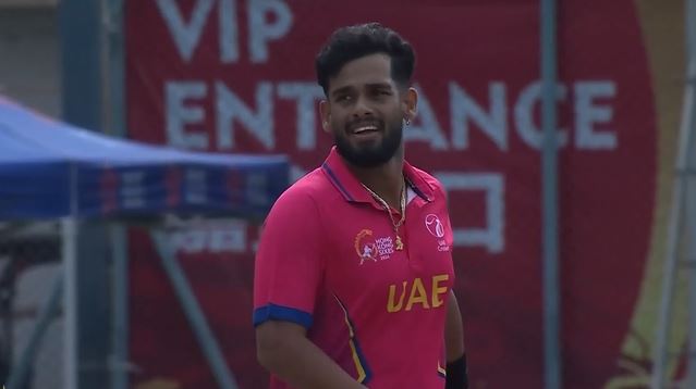 Match 12: UAE beat India by 1 run 