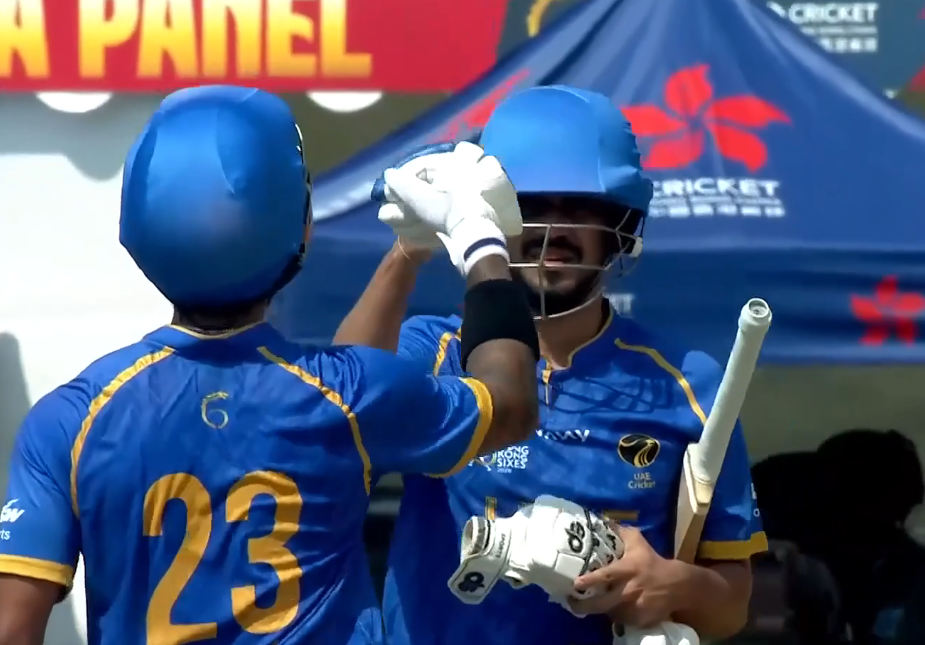 United Arab Emirates beat India by 6 wickets |