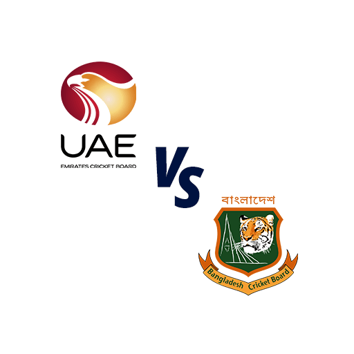 Bangladesh tour of uae, 2025 logo