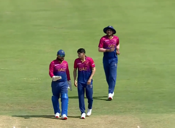 United Arab Emirates beat Malaysia by 6 wickets | Match 7