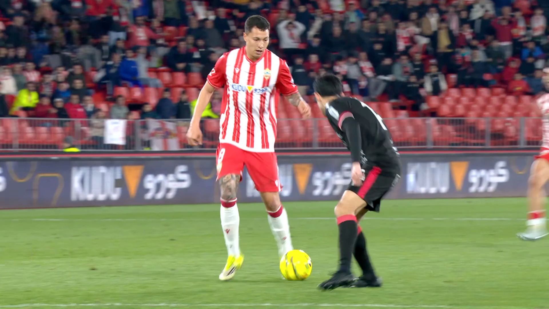 Almeria 3-0 Cultural Leonesa | Round 29