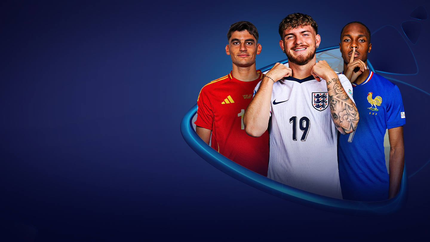 Uefa european under-21 championship football banner